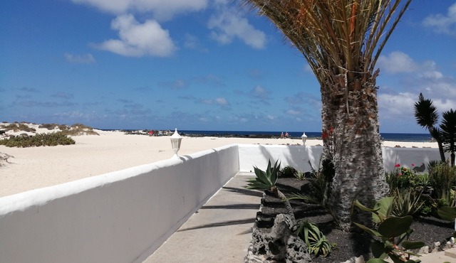 Studio en complejo a pie de playa- Fuerteventura -islas Canarias