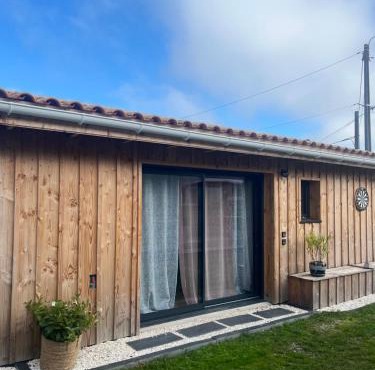 Studio en dépendance aux portes de l ocean