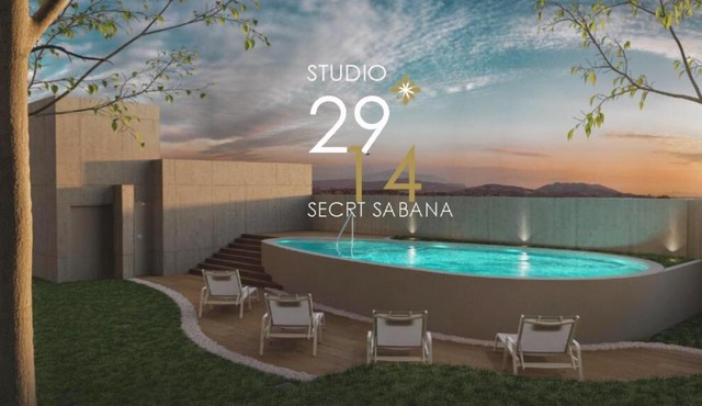 Studio en piso 29 Secrt Sabana