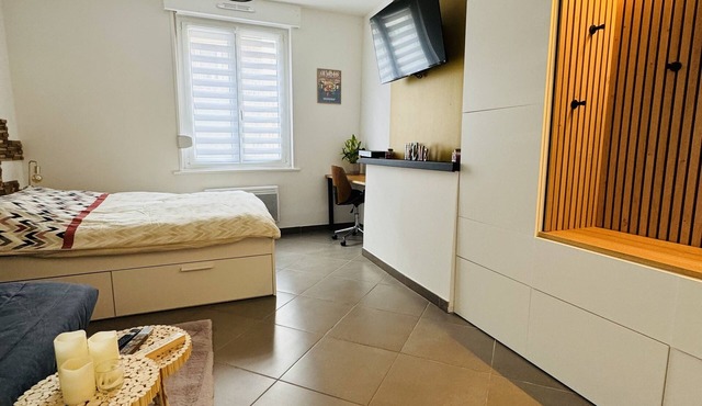 Studio en Plein Centre Ville de Saint-omer, Votre Escapade Audomaroise