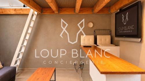 Studio en triplex - Simple et économique