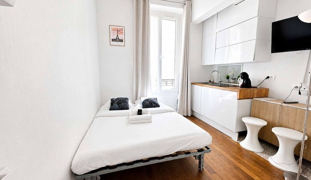 Studio equipe centre nation - Paris 12 - 2P