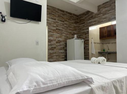 Studio Executivo no Centro de Santarém - WIFI e Central de Ar
