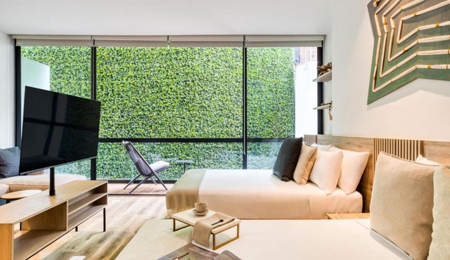 Studio Fenomenal con Balcon Priv and Rooftop whit Jacuzzi