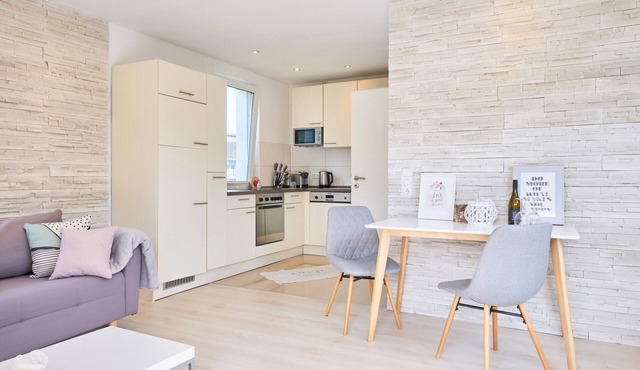 Studio "Ferienhaus Ostsee" with Terrace & Wi-Fi