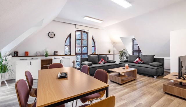 Studio 'Fernblick' with Valley View and Wi-Fi