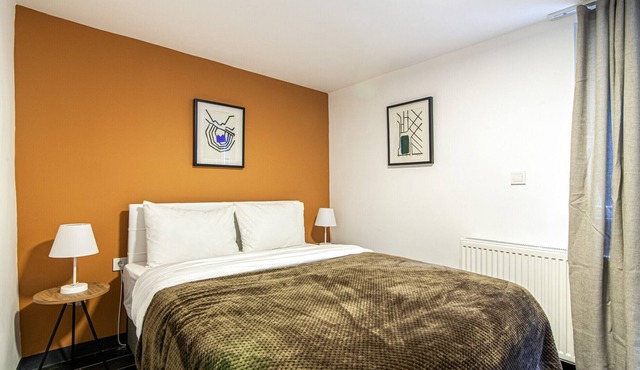 Studio Flat Backyard 6 min to Goldenhorn in Balat