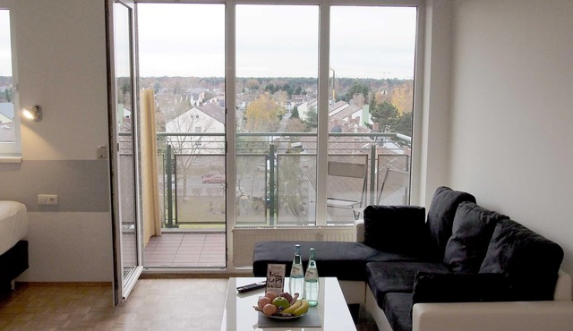 ★ Studio flat centrally located at the Isenburg centre