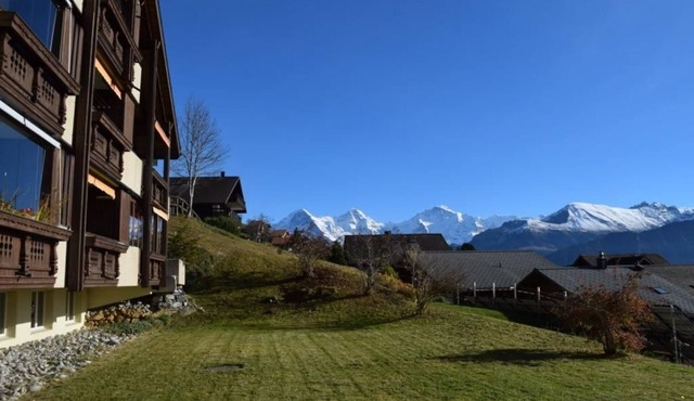 Studio flat "Haus Ahorni" with mountain view