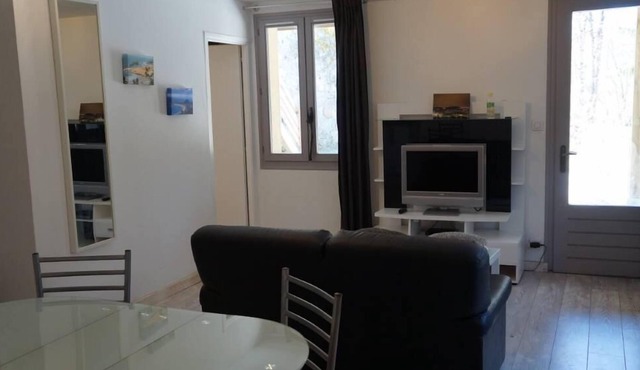 Studio flat in a chalet