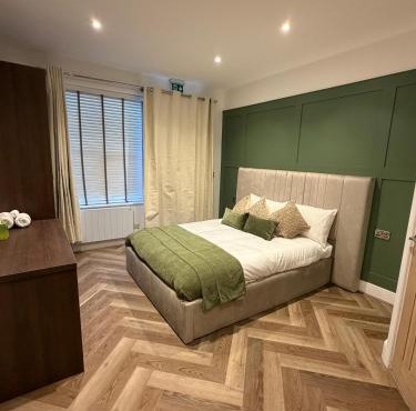 Studio flat in Manchester 10 mins from city centre