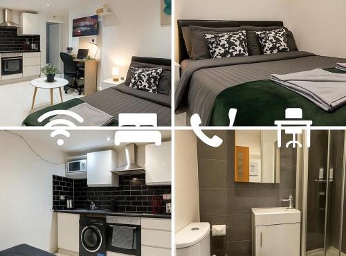 Studio Flat in Stepney-Limehouse - Central London