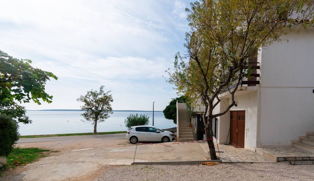 Studio flat near beach Mandre, Pag (AS-4101-b)