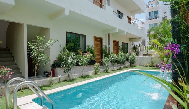 Studio Flat with pool "La Fortaleza" - Playa del Carmen