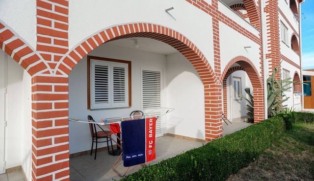 Studio flat with a swimming pool Caska, Pag (AS-4109-a)