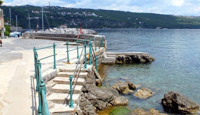 Studio flat with air-conditioning Jušići, Opatija (AS-15874-a)