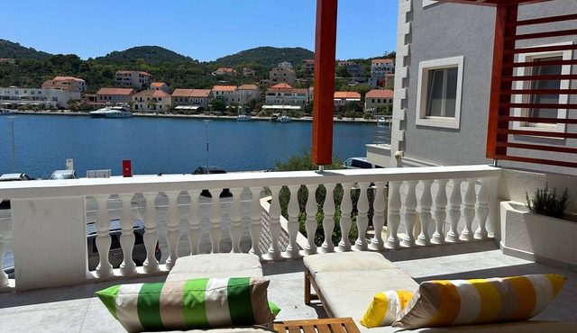 Studio flat with balcony and sea view Sali, Dugi otok (AS-443-b)