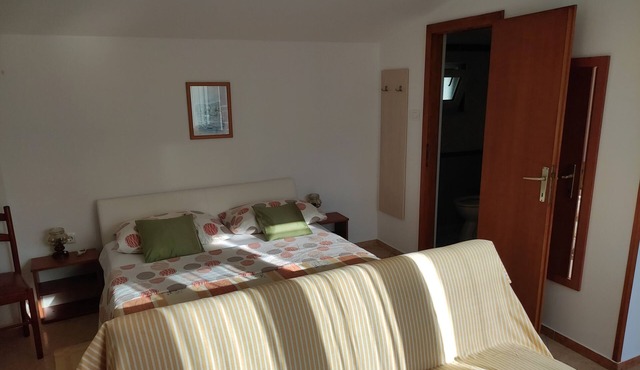 Studio flat with balcony Selce (Crikvenica) (AS-5550-b)