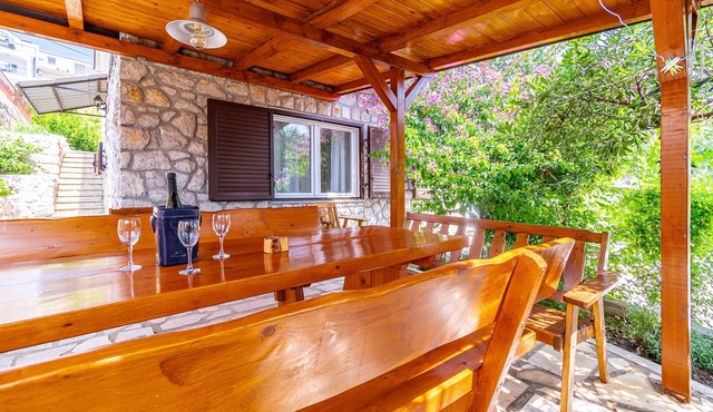 Studio flat with terrace Crikvenica (AS-21501-a)