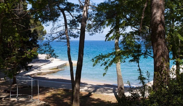 Studio flat with terrace Sveti Anton, Krk (AS-20477-a)