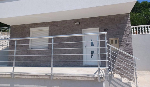 Studio flat with terrace Bakarac, Kraljevica (AS-21709-a)