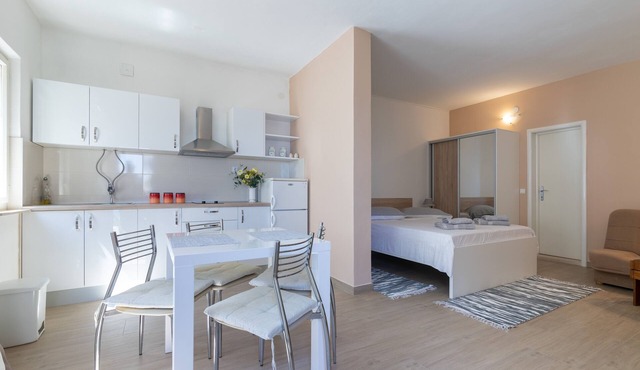 Studio flat with terrace and sea view Puntinak, Brač (AS-718-a)