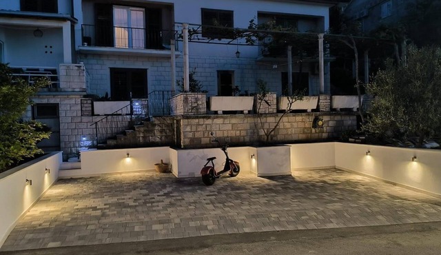 Studio flat with terrace Trpanj (Pelješac) (AS-16004-b)