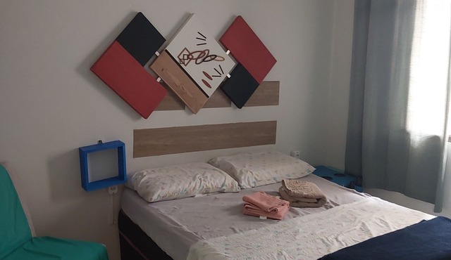 Studio for couples with air conditioning, silence and privacy.