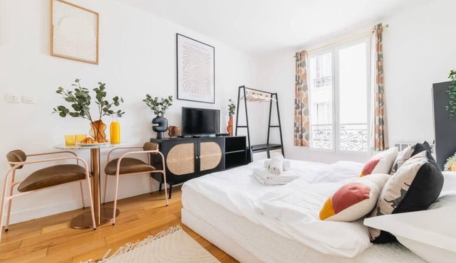Studio fonctionnel et confortable - Paris 10 - 2P