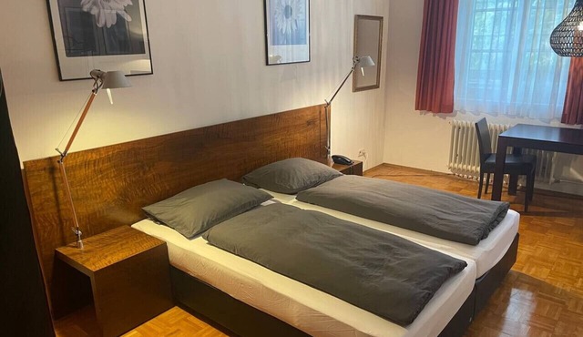 Studio for 2 in Konstanz