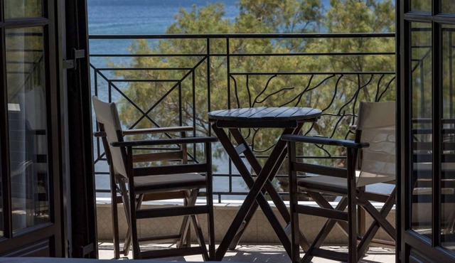 Studio for 2 pers. on the first floor - with sea view #No. 3