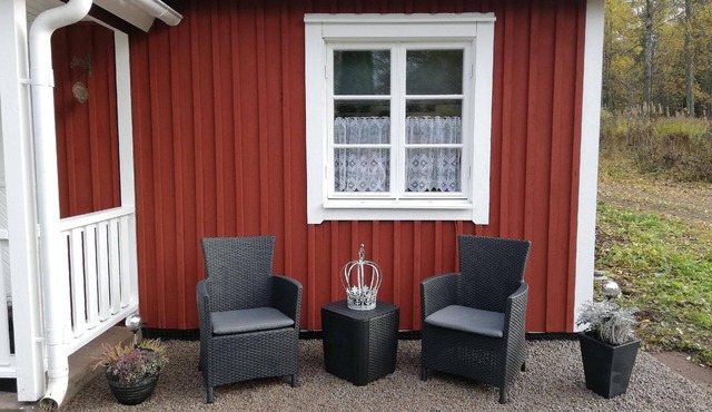 Studio for 2 persons + 1 child approx. 30 m² in Hovmantorp, Småland (Kronoberg County)