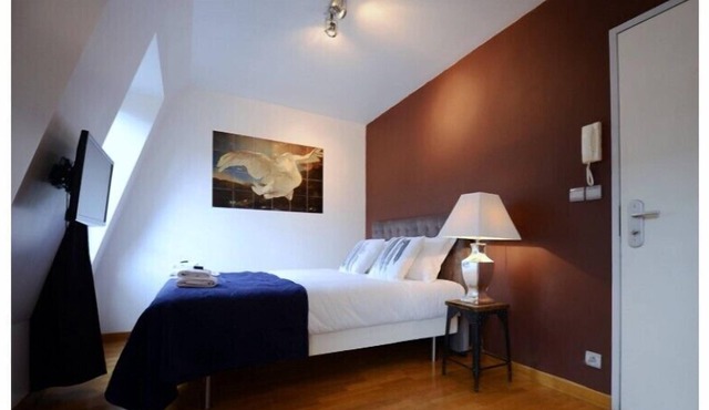 Studio for 2 persons located on the left bank of the Seine