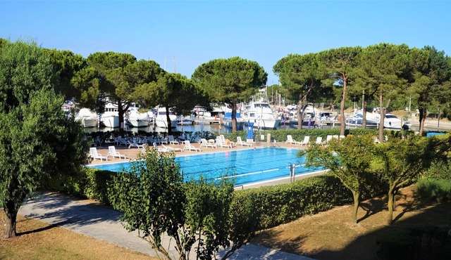 Studio for 4 people with beautiful terrace facing the sea by Beahost Rentals