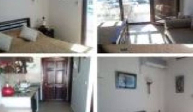 Studio for rent sea view and pool