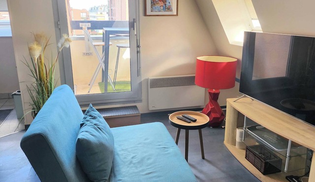 Studio for two with balcony of 20 m2 - Cabourg