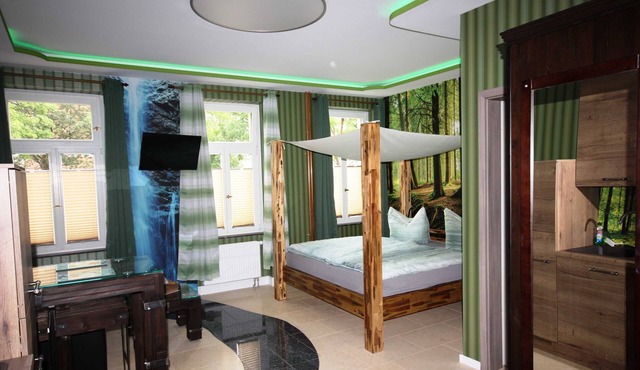 Studio Forest - zRomantik Apartments in Leipzig, *2 km from the city center*