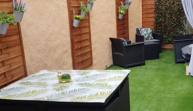 Studio - Terrace - Parking - Quiet
