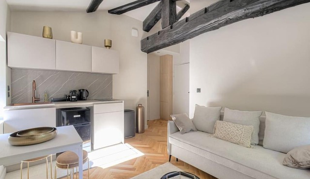 Studio calme et bien équipé, Saint-Didier