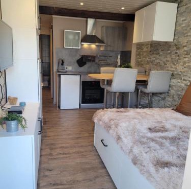 Studio cabine face au Cambre d'aze