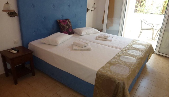 Studio "Galini Studios 5" Near the Beach with Wi-Fi, A/C & Balcony