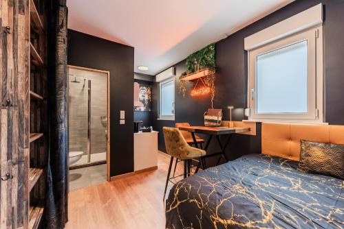 "STUDIO GOLD" Proche Gare - Netflix - Wifi - Cuisine
