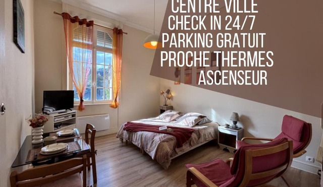Studio Grand Hôtel - 1 lit - 2 pers