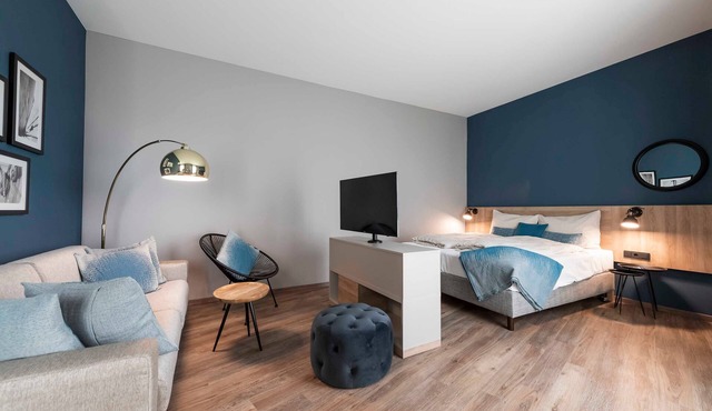 Studio - HARBR. Hotel Heilbronn