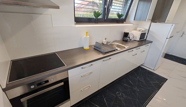 Studio Hathor with Terrace & garden in Kranj