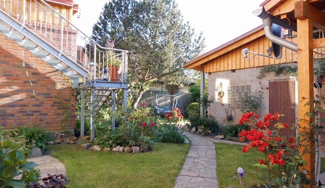 Studio holiday apartment on the edge of the Green Belt – Baltic sea nature reserve, in Dassow