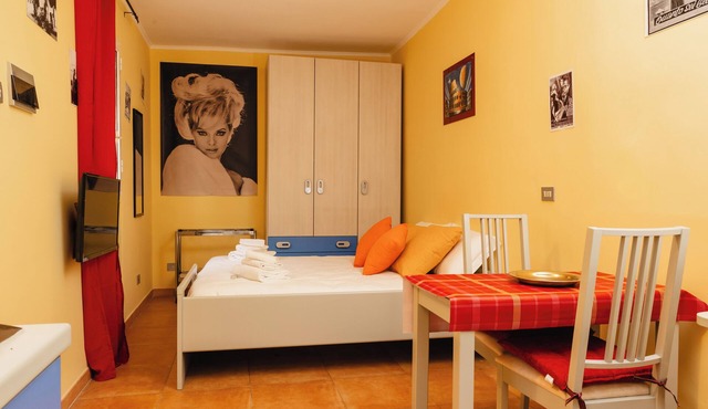 Studio House da Pasolini a Mastroianni