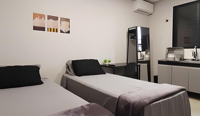 Studio I - Com Ar Condicionado