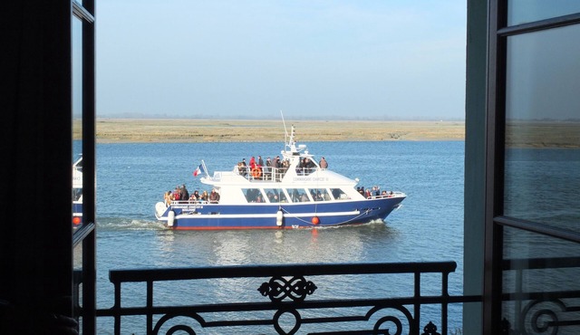Studio in Saint Valéry sur Somme with exceptional view on the Baie de Somme