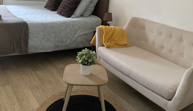 Studio ideally located near the La Mongie, Aquensis and thermal baths shuttles